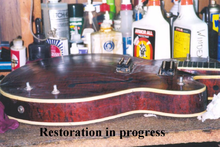 Restoration  in Progress